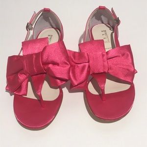 Something Bleu Bridal Sandals